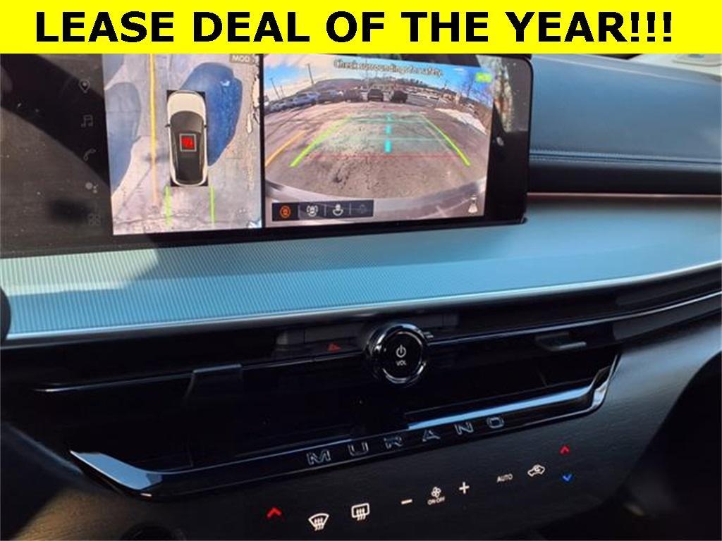 new 2025 Nissan Murano car, priced at $45,763