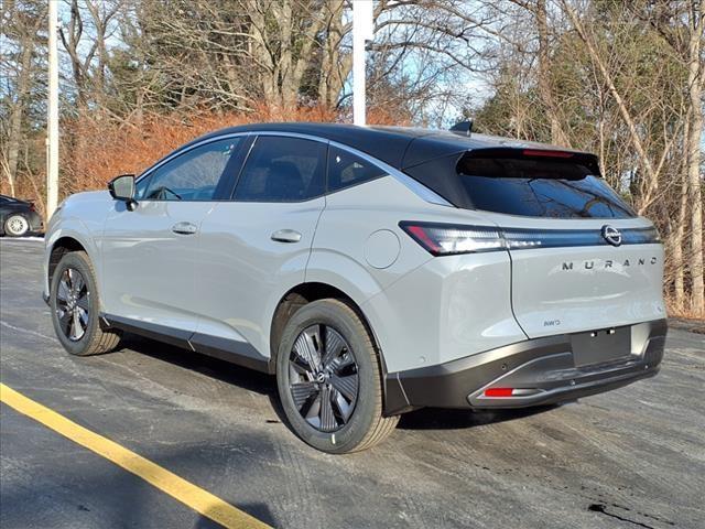 new 2025 Nissan Murano car, priced at $49,640