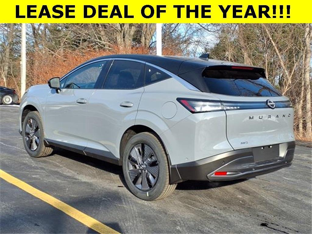 new 2025 Nissan Murano car, priced at $45,763