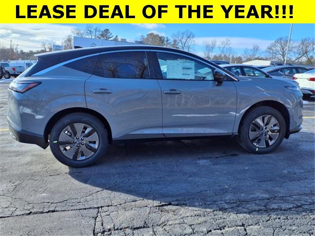 new 2025 Nissan Murano car, priced at $45,763