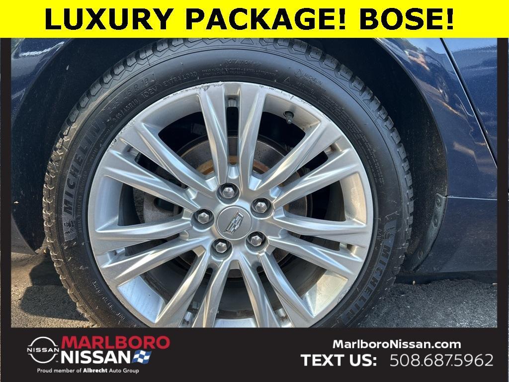 used 2019 Cadillac XTS car, priced at $16,764