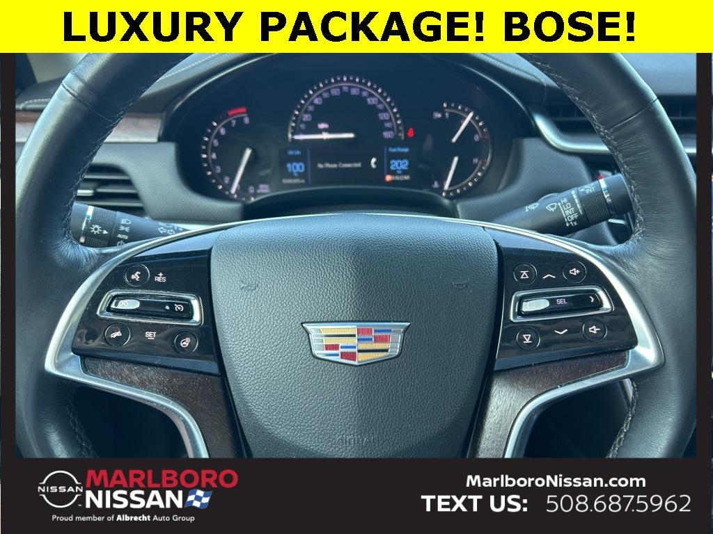 used 2019 Cadillac XTS car, priced at $16,764