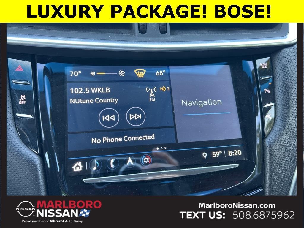 used 2019 Cadillac XTS car, priced at $16,764