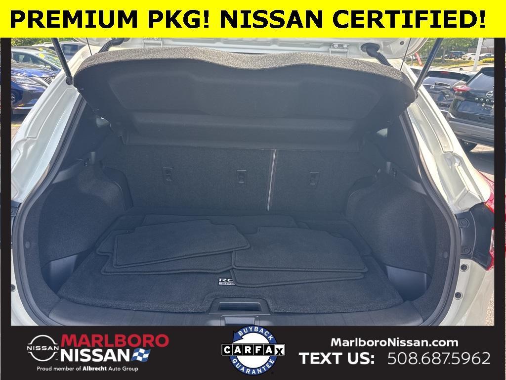 used 2021 Nissan Rogue Sport car, priced at $23,999