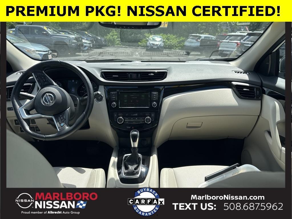 used 2021 Nissan Rogue Sport car, priced at $23,999