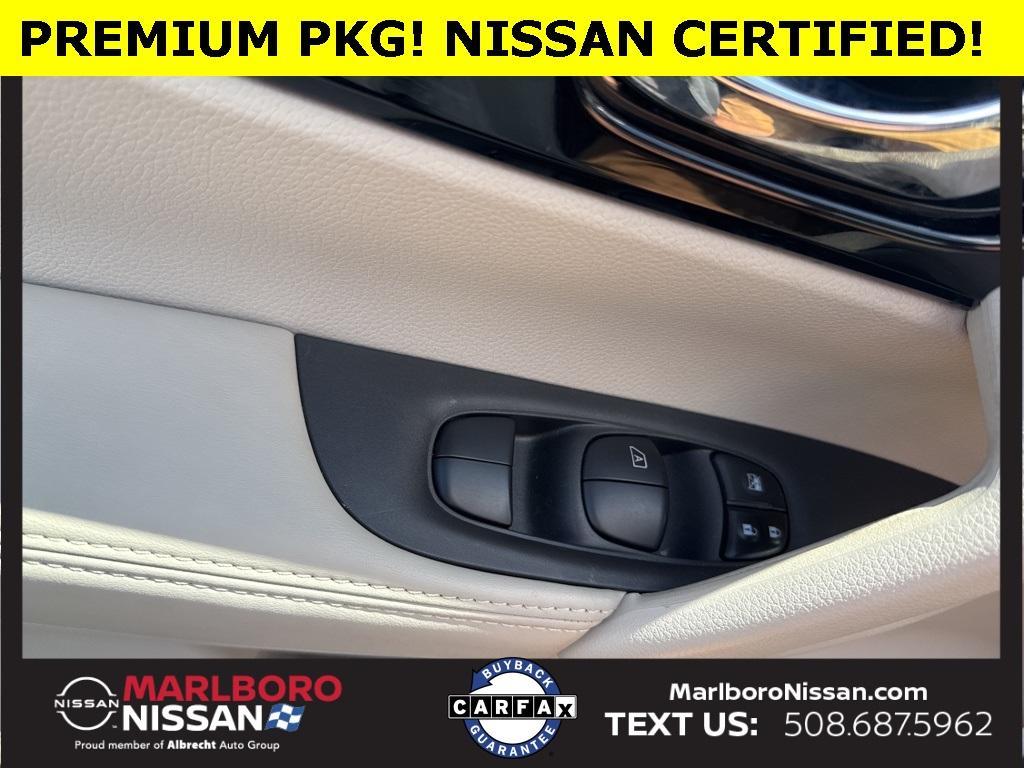 used 2021 Nissan Rogue Sport car, priced at $23,999