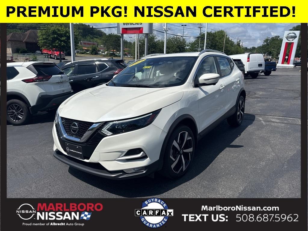 used 2021 Nissan Rogue Sport car, priced at $23,999