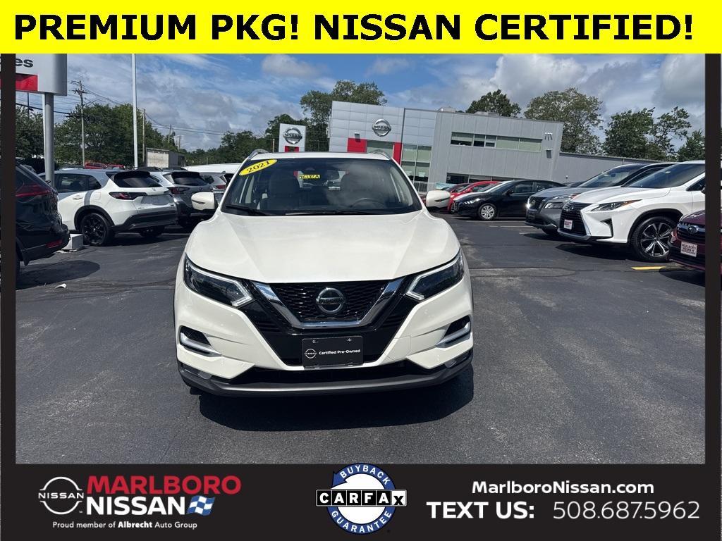 used 2021 Nissan Rogue Sport car, priced at $23,999