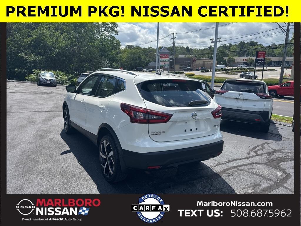 used 2021 Nissan Rogue Sport car, priced at $23,999