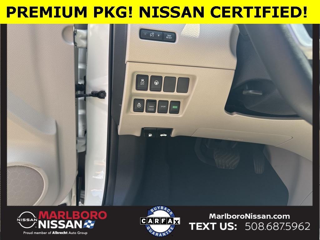 used 2021 Nissan Rogue Sport car, priced at $23,999