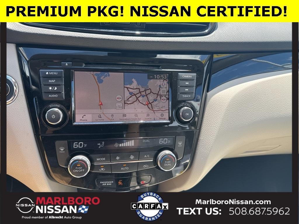 used 2021 Nissan Rogue Sport car, priced at $23,999