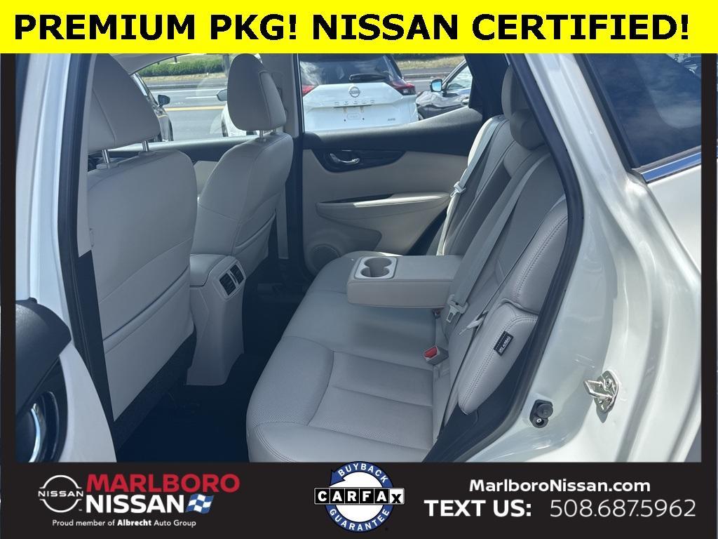 used 2021 Nissan Rogue Sport car, priced at $23,999