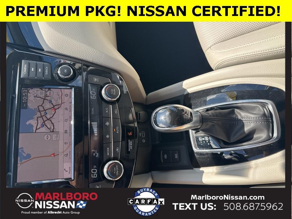 used 2021 Nissan Rogue Sport car, priced at $23,999