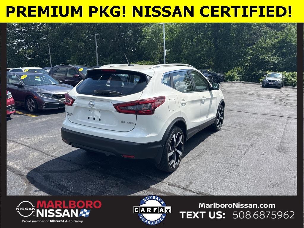 used 2021 Nissan Rogue Sport car, priced at $23,999