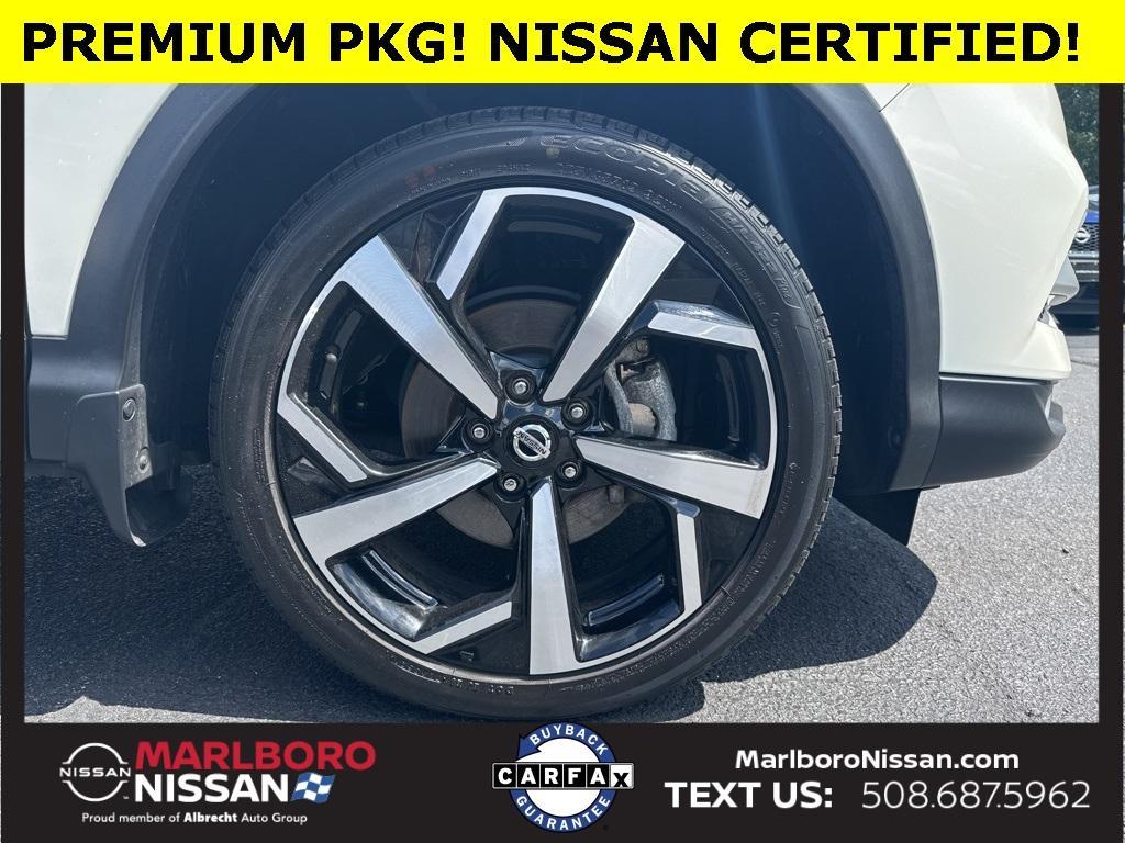 used 2021 Nissan Rogue Sport car, priced at $23,999