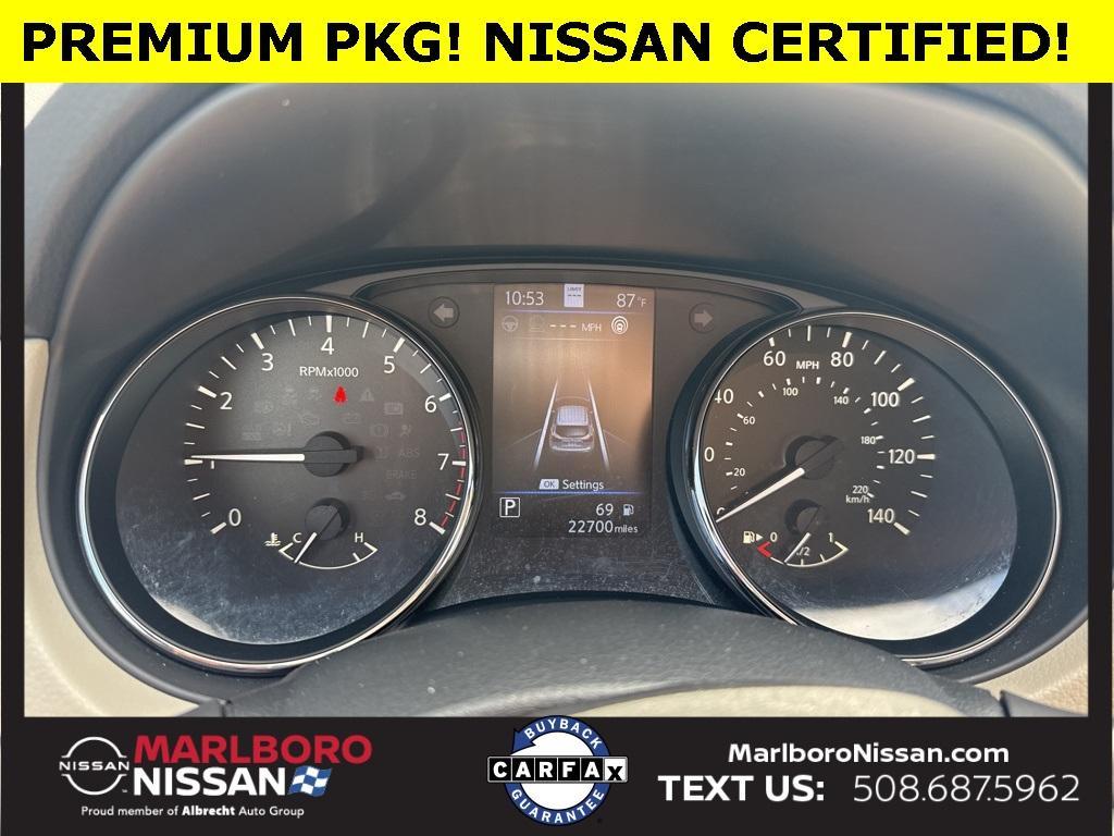 used 2021 Nissan Rogue Sport car, priced at $23,999