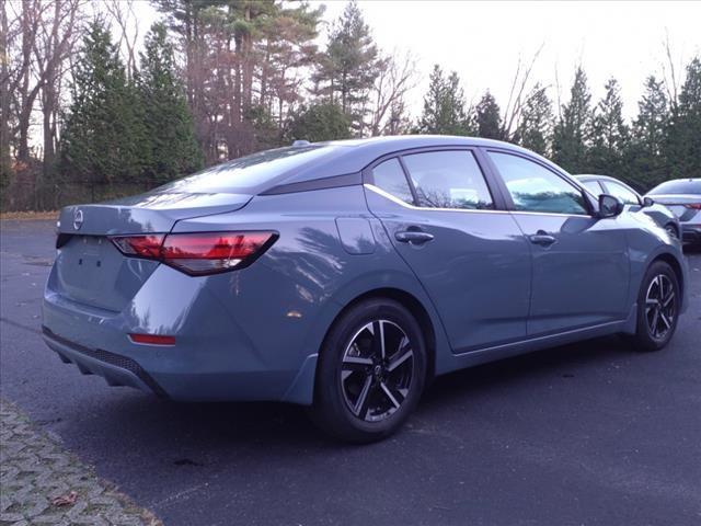 new 2025 Nissan Sentra car, priced at $23,231