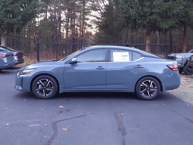 new 2025 Nissan Sentra car, priced at $23,231