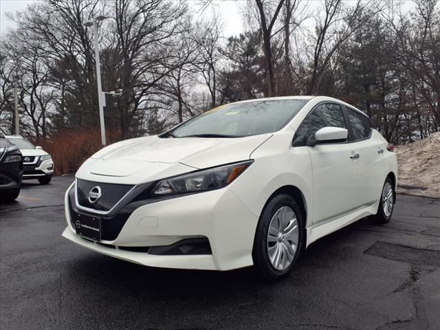 used 2022 Nissan Leaf car, priced at $14,449