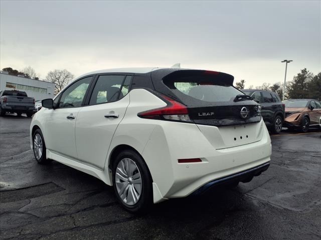 used 2022 Nissan Leaf car, priced at $14,449