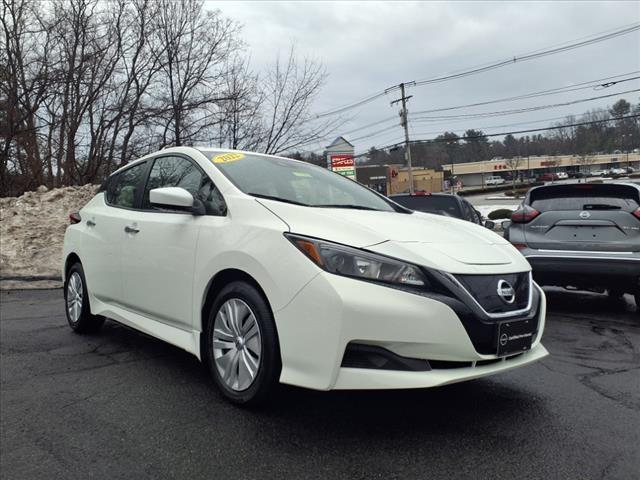 used 2022 Nissan Leaf car, priced at $14,449