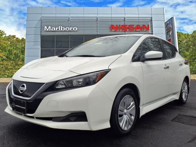 used 2022 Nissan Leaf car, priced at $14,449