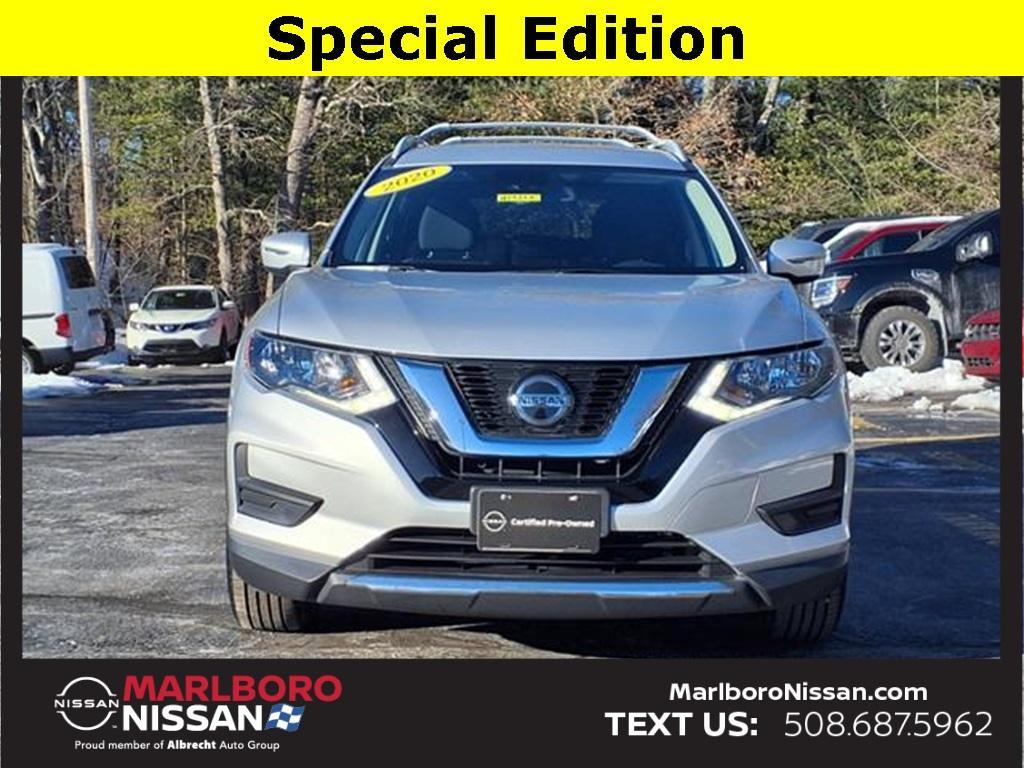 used 2020 Nissan Rogue car, priced at $17,817