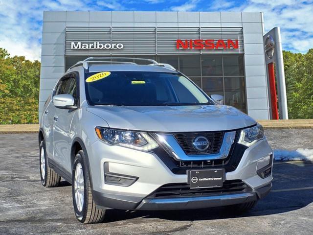 used 2020 Nissan Rogue car, priced at $18,499