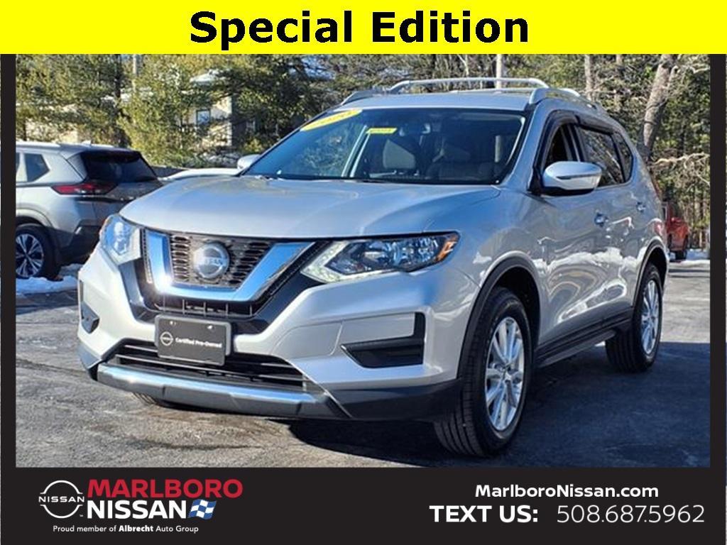 used 2020 Nissan Rogue car, priced at $17,817