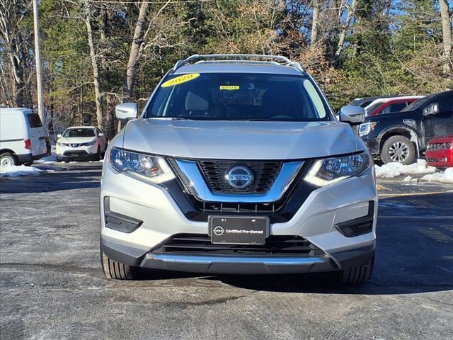 used 2020 Nissan Rogue car, priced at $18,499