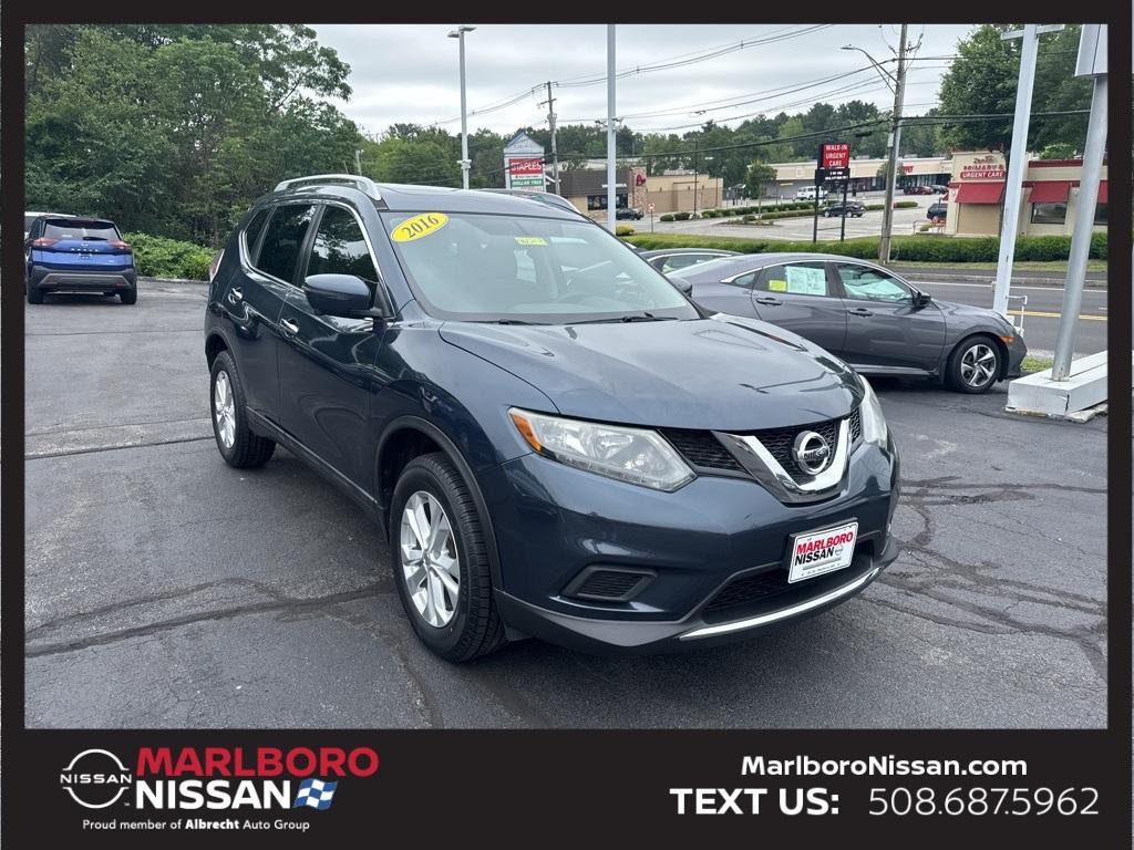 used 2016 Nissan Rogue car, priced at $12,485
