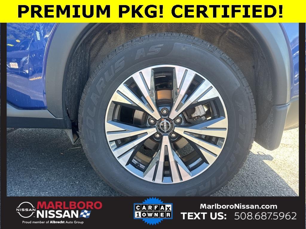 used 2023 Nissan Rogue car, priced at $24,787