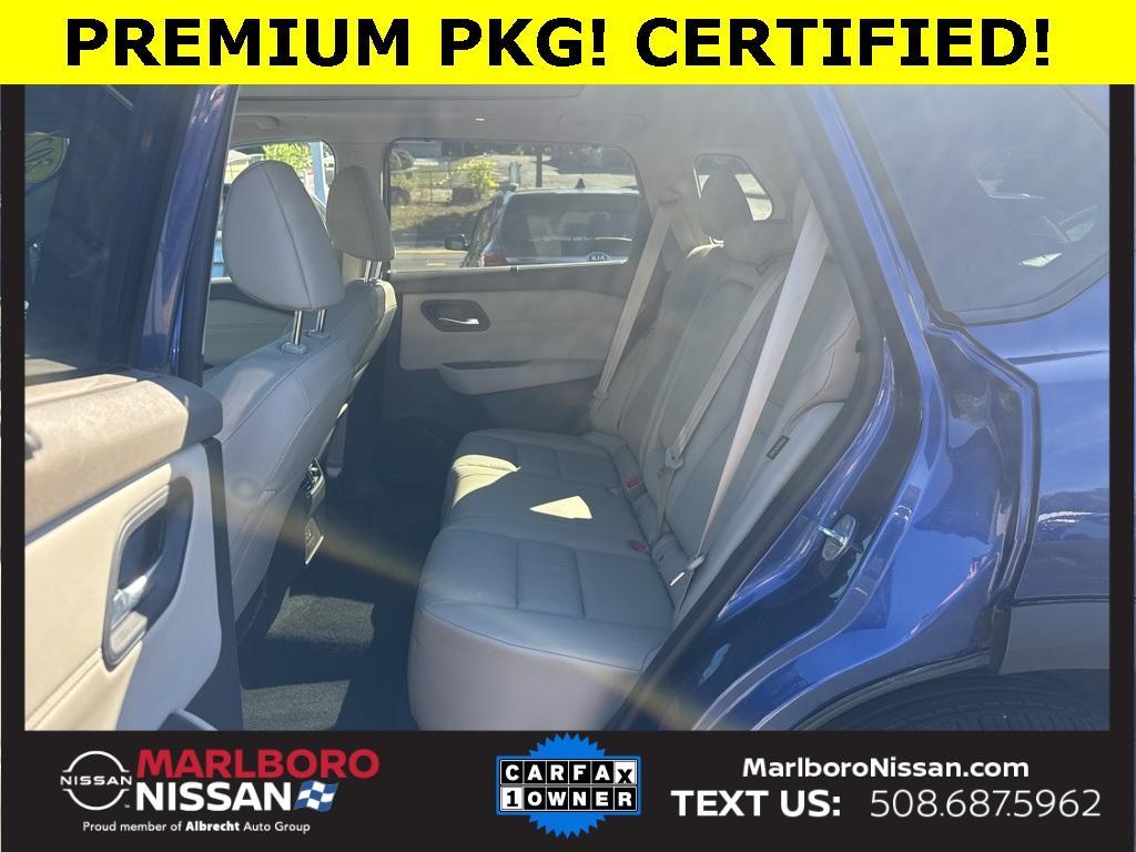 used 2023 Nissan Rogue car, priced at $24,787
