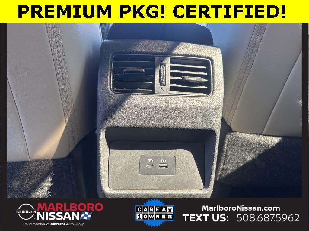 used 2023 Nissan Rogue car, priced at $24,787