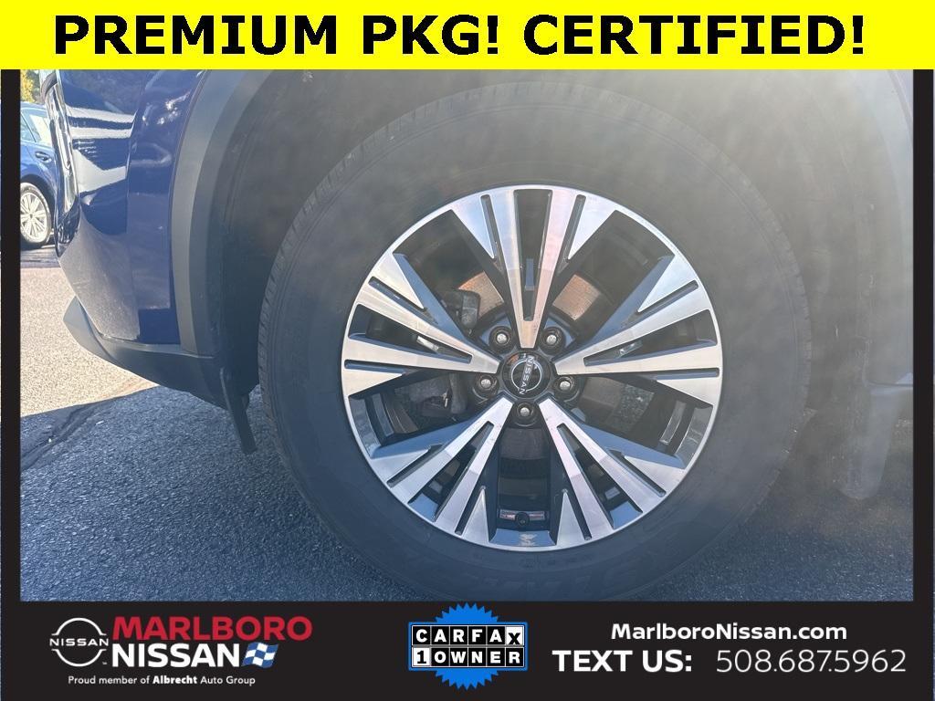 used 2023 Nissan Rogue car, priced at $24,787