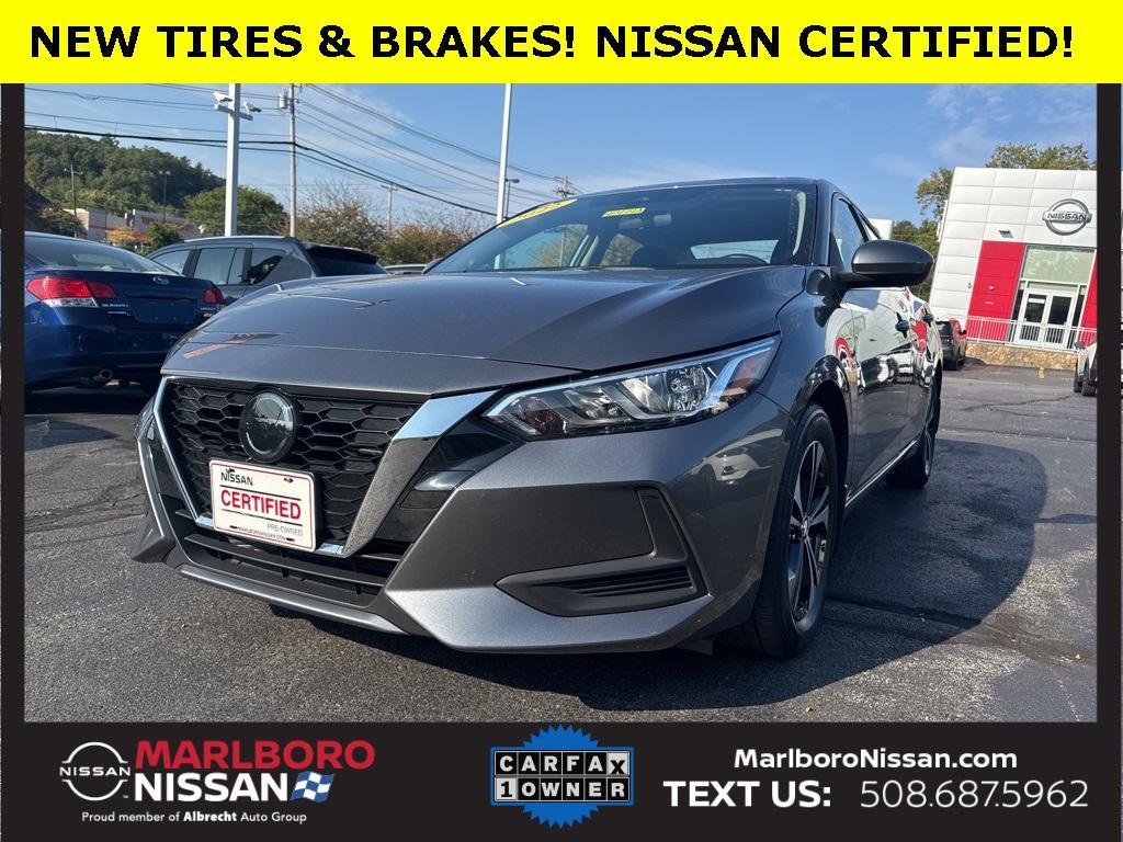 used 2022 Nissan Sentra car, priced at $17,999