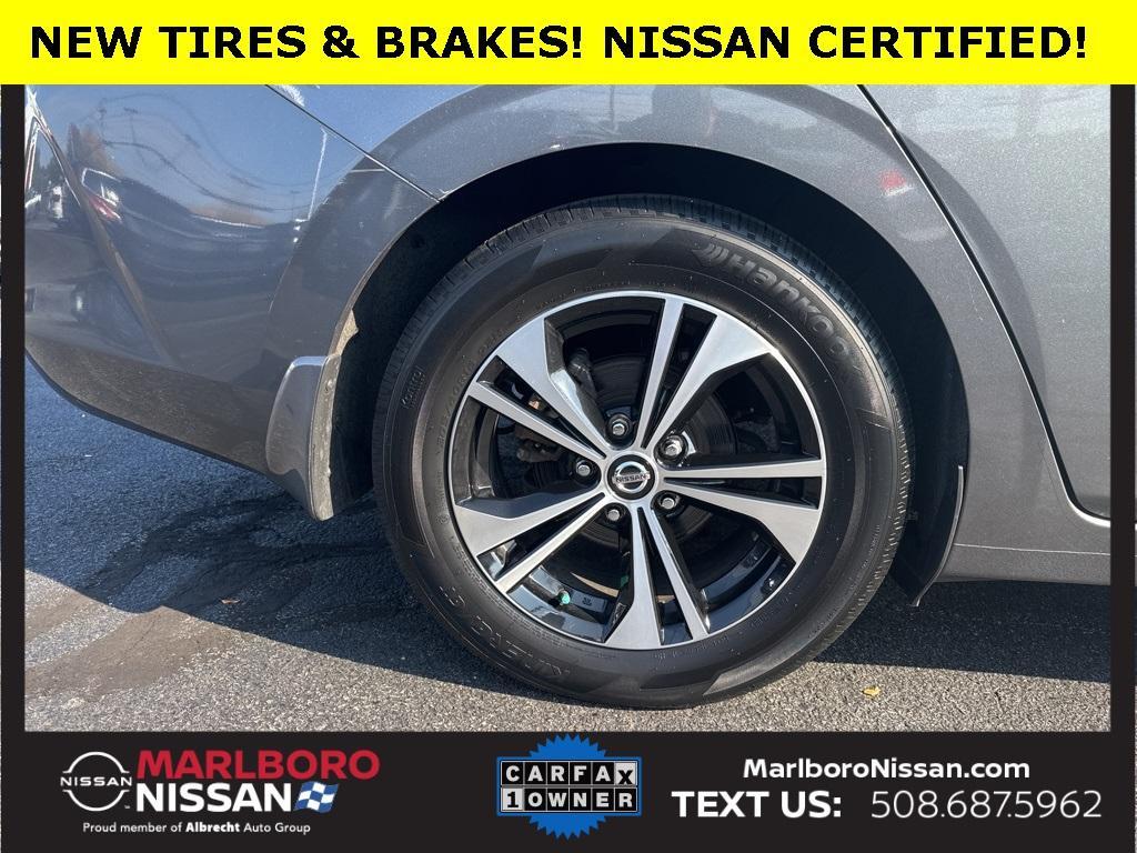 used 2022 Nissan Sentra car, priced at $17,999