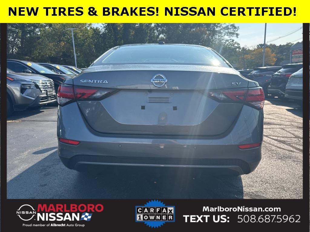 used 2022 Nissan Sentra car, priced at $17,999