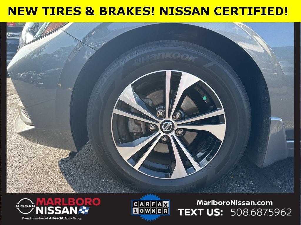 used 2022 Nissan Sentra car, priced at $17,999