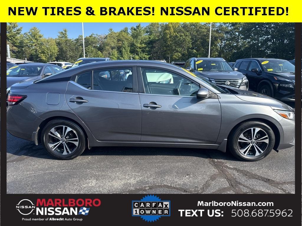 used 2022 Nissan Sentra car, priced at $17,999
