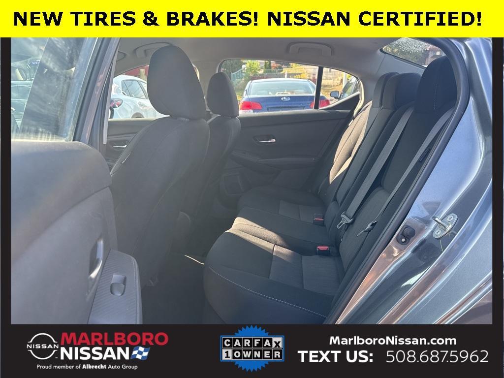 used 2022 Nissan Sentra car, priced at $17,999