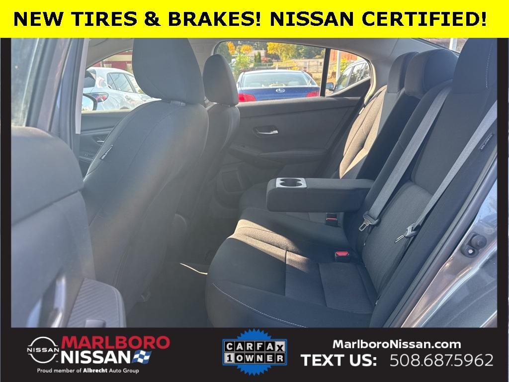 used 2022 Nissan Sentra car, priced at $17,999