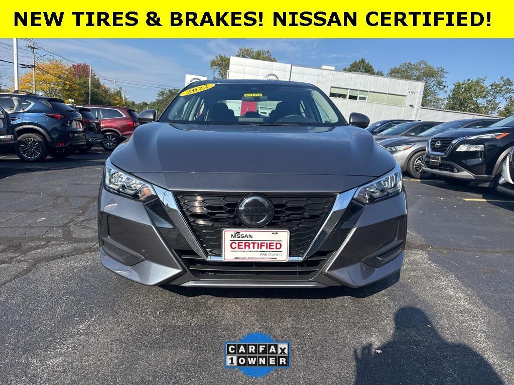 used 2022 Nissan Sentra car, priced at $17,999