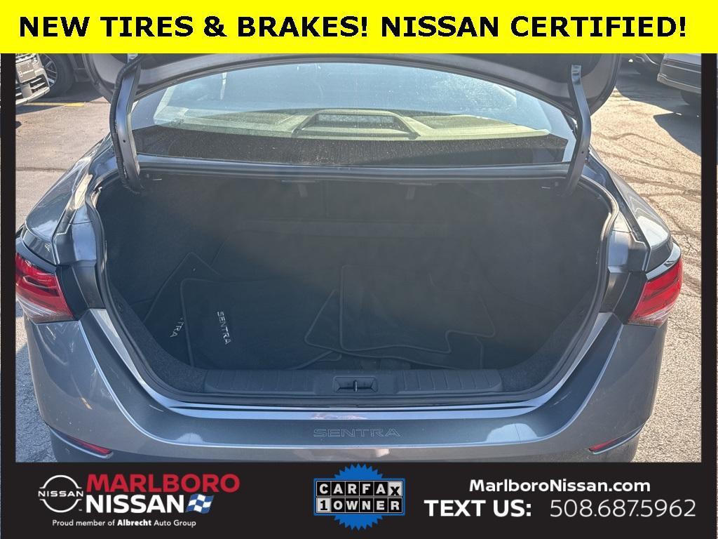 used 2022 Nissan Sentra car, priced at $17,999