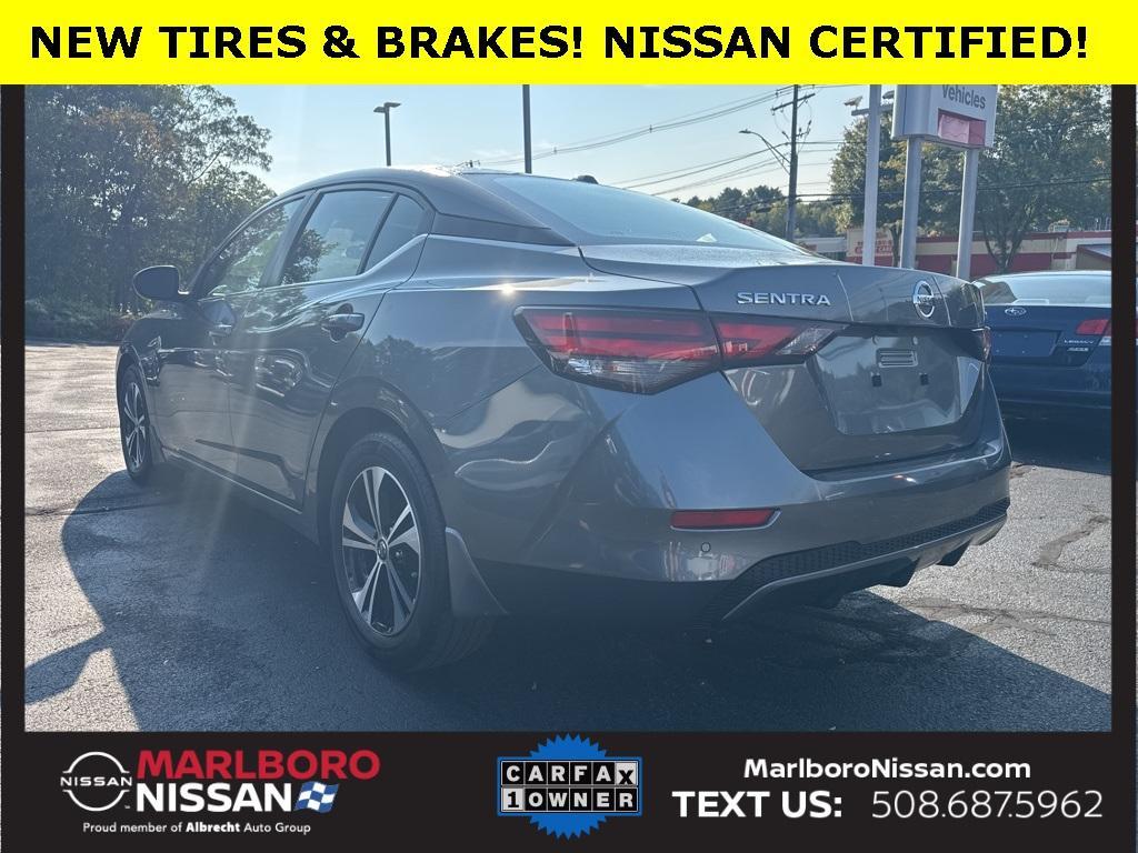 used 2022 Nissan Sentra car, priced at $17,999