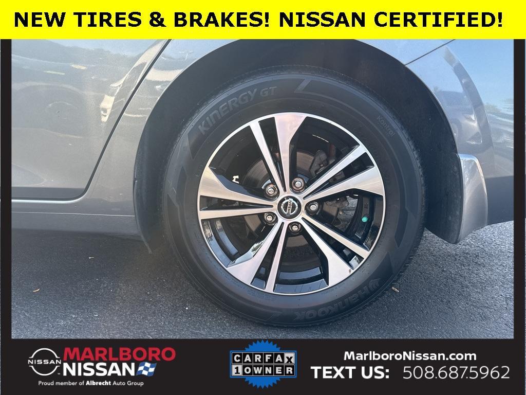 used 2022 Nissan Sentra car, priced at $17,999