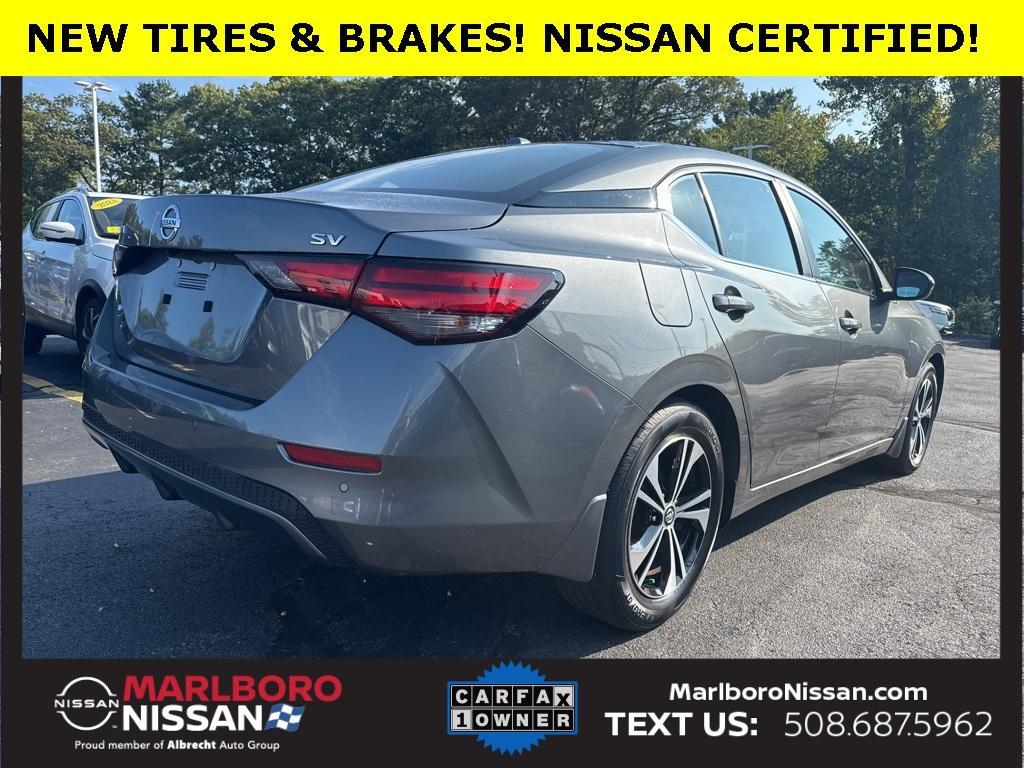 used 2022 Nissan Sentra car, priced at $17,999