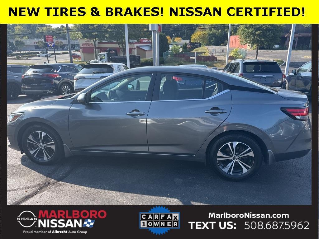 used 2022 Nissan Sentra car, priced at $17,999