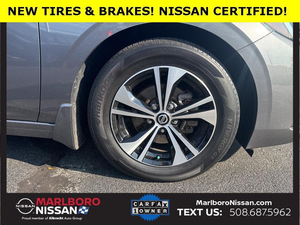 used 2022 Nissan Sentra car, priced at $17,999