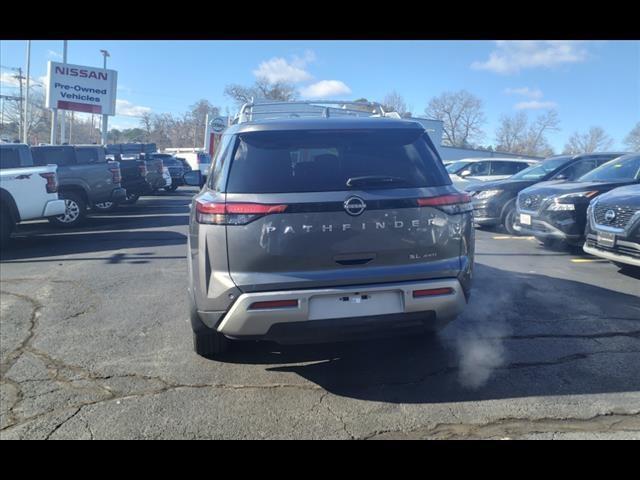 used 2022 Nissan Pathfinder car, priced at $30,487